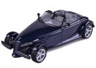 Blue 1:24 Scale Maisto Diecast Chrysler Prowler Model