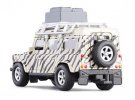 1:32 Scale White Kids Diecast Land Rover Defender Toy