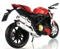 1: 12 Scale Red / White / Black Kids DUCATI StreetFighter Motor