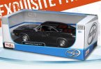 Orange / Black 1:18 Maisto Diecast 1969 Dodge Charger Model