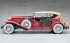 1:18 Scale Red / Green Diecast 1934 Duesenberg Model