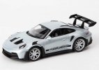 NOREV 1:43 Scale Silver Diecast 2022 Porsche 911 GT3 RS Model