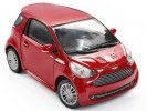 Red / White Welly 1:24 Diecast Aston Martin Cygnet Model