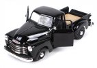 Red 1:25 Scale Maisto Diecast 1950 Chevrolet 3100 Pickup Model