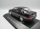 1:43 Black IXO Diecast 1992 Chevrolet Omega CD Model