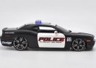 1:24 Scale Black Maisto Police Diecast Dodge Challenger Model