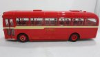 Red 1:76 Scale Die-Cast Dennis Single Decker Bus Model