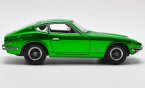 Green 1:18 Scale Maisto Diecast 1971 Datsun 240Z Model