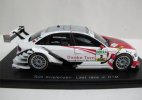 White-Red 1:43 Scale SPARK Resin 2009 Audi A4 DTM Model