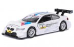 Kids White 1:42 Scale Diecast BMW M3 DTM E92 Toy