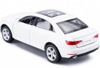 White / Silver / Black/ Gray Kid 1:32 Scale Diecast Audi A4L Toy