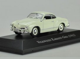 Creamy White 1:43 Scale IXO Diecast VW KARMANN GHIA 1962