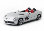 1:32 Scale Kids Diecast Mercedes Benz SLR Stirling Moss Car Toy