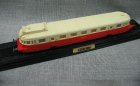 1:87 Scale Red-White Atlas Le RENAULT VH Train Model