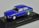 1:43 Scale Blue IXO Diecast 1972 Volkswagen TL Model