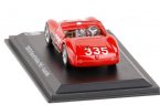 Red 1:43 Diecast 1957 Maserati 200 SI Giro Di Sicilia Model