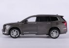 Gray 1:18 Scale Diecast 2020 Cadillac XT6 SUV Model