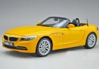 Yellow 1:18 Scale Kyosho Diecast BMW Z4 Model