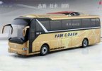 Golden 1:38 Scale Die-Cast FAW Tour Bus Model