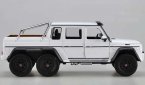 1:24 Welly Diecast Mercedes Benz G63 AMG Pickup Truck Model