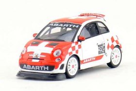 1:43 Scale Kids Bburago Diecast Fiat Abarth 500 Toy