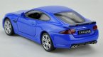 White / Red / Blue / Silver 1:32 Kids Diecast Jaguar XKR-S Toy