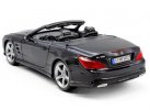 1:18 Scale MaiSto Black / White Mercedes-Benz SL500 Car Model