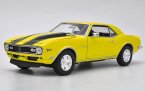 1:18 Scale Welly Diecast 1968 Chevrolet Camaro Z28 Model