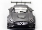 Black 1:64 Scale Diecast Mercedes AMG GT3 Model