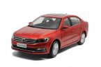 1:18 White / Red / Silver 2015 Diecast VW New Lavida Model