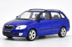 1:24 Scale Welly Diecast 2009 Skoda Fabia Combi Model