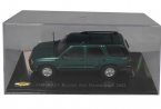 1:43 Green IXO Diecast Chevrolet Blazer 2nd Generation Model