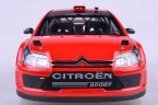 1:18 Scale Red Autoart 2004 Diecast Citroen C4 Model