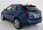 Blue / Gray 1:18 Kyosho Diecast 2010 Cadillac SRX SUV Model