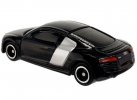 Black 1:62 Scale NO.6 Tomy Tomica Kids Diecast Audi R8 Toy