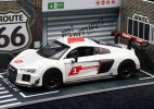 1:24 Scale White Diecast Audi R8 LMS Car Model