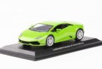 Orange / Yellow / Green 1:43 Lamborghini Huracan LP610-4 Model