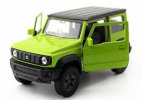 Green Kids 1:36 Scale Welly Diecast Suzuki Jimny Toy
