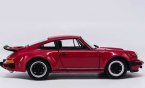 Red / White Welly 1:24 1974 Diecast Porsche 911 Turbo Model