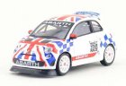 1:43 Bburago Kids The Union Flag Diecast Fiat Abarth 500 Toy