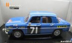 1:18 Scale Solido Blue Diecast Renault R8 Gordini Model