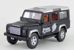Kids Red /Orange /Black /White Diecast Land Rover Defender Toy