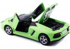 Purple / Blue /Green Kids 1:32 Diecast Lamborghini Aventador Toy