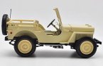 NOREV 1:18 Scale Creamy White Diecast 1924 Willys SUV Model