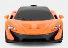 Orange / Yellow Kids 1:24 Scale Rastar R/C McLaren P1 Toy