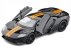 Kids Black 1:32 Scale Diecast Ford GT Toy