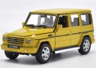 Black / White / Yellow 1:24 Welly Mercedes-Benz G-Class Model