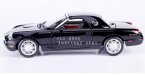 1:18 Scale Black MaiSto Diecast Ford Thunderbird Model