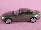 1:43 Scale Kids Gray / Black Diecast BMW 6 Series Toy