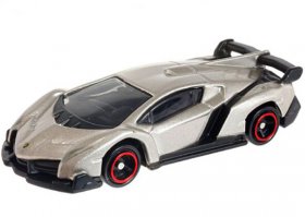 1:67 Tomy Tomica Golden NO.118 Diecast Lamborghini Veneno Toy